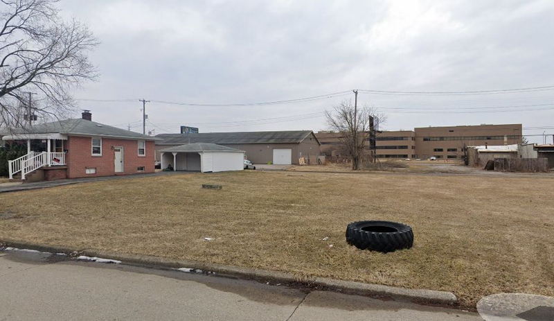 Fisher Hotel - 2022 Now An Empty Lot (newer photo)